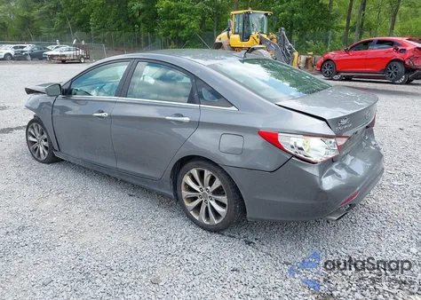 2011 Hyundai Sonata Se/Limited из США, поврежденный, VIN 5NPEC4AC0BH054272